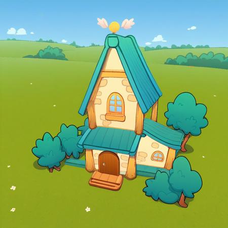 SimbTown Houses [Pony - Pimpochka] V1