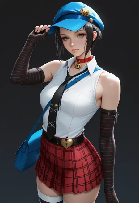 [IllustriousXL v0.1] Marie | Persona 4 Golden