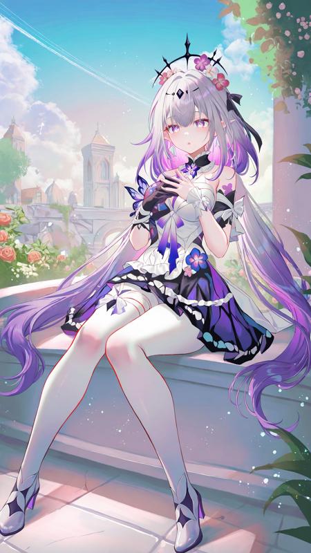 castorice \(honkai star rail\) | honkai star rail | Noob LoRA v1.0