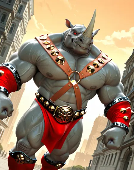 Bestiamorph Rhino (DC Universe Online) (Illustrious) (AD)