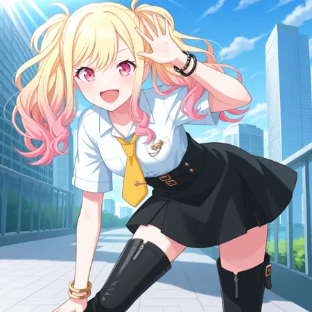 Tenma Saki (the Movie Style) / Project SEKAI
