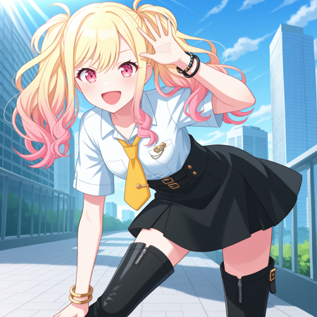 Tenma Saki (the Movie Style) / Project SEKAI IllustriousXL
