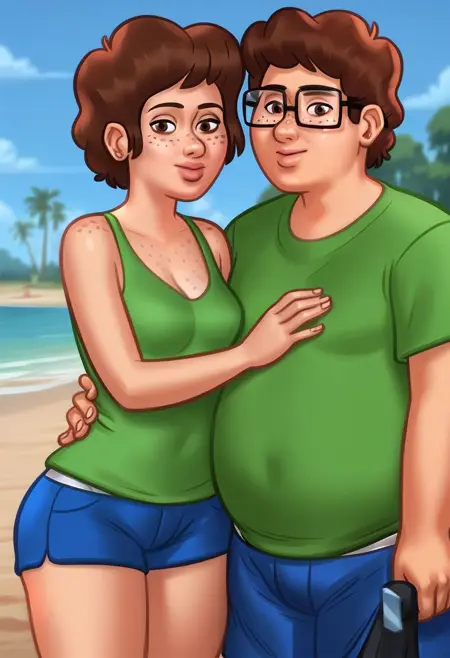 Summertime Saga - Erik Johnson (Pony)