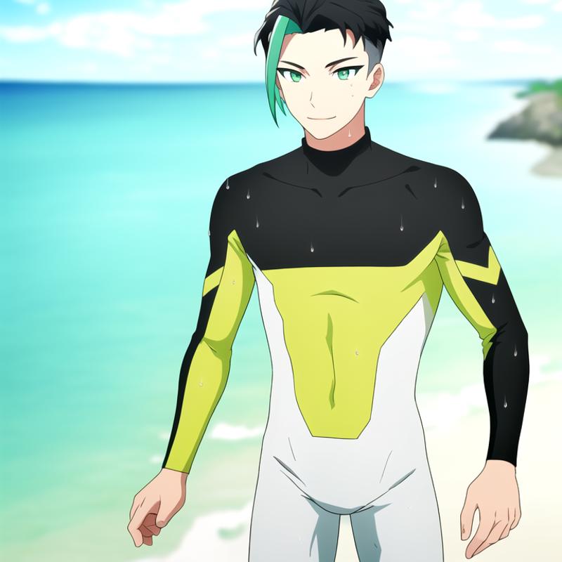 Soichiro "William" Mori (Wave!! Surfing Yappe!!) image by literallythirdperson