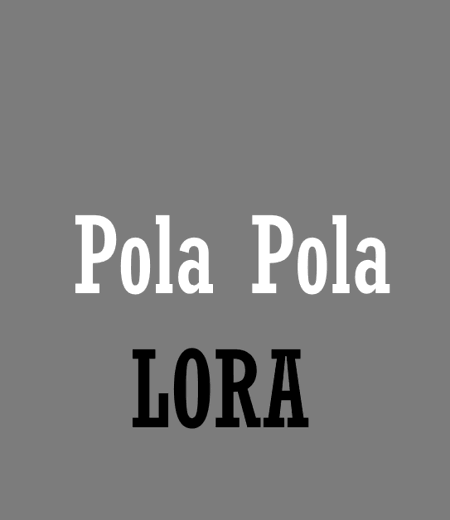Pola Pola Loraa v1.0