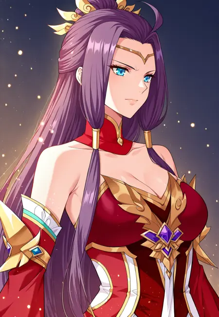 Feng Huang | Battle Through the Heavens | Doupo Cangqiong | Manhua | Webtoon | Illustrious