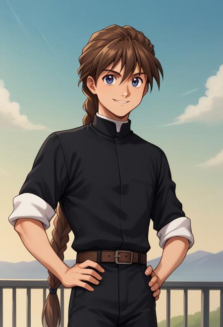 Duo Maxwell - Gundam Wing - Pony / ILL Pony - 1.0