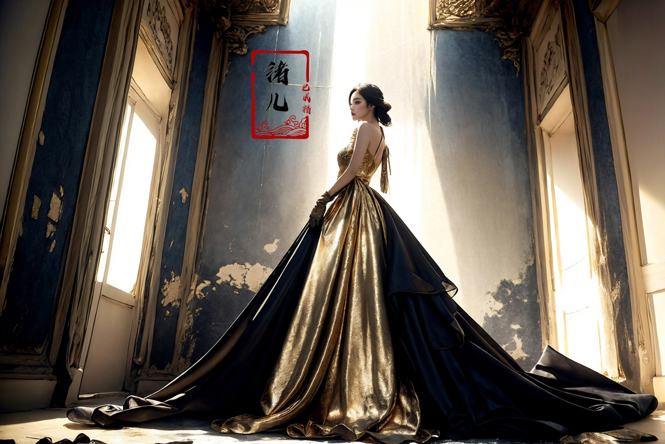 绪儿-高定礼服 xuer extravagant gown image by XRYCJ