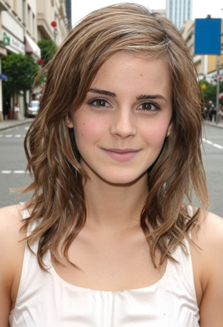 Emma Watson - Pony Cyberrealistic Pony