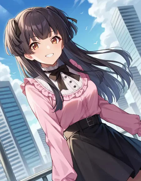 Fuyuko Mayuzumi (黛冬 優子) - Idolmaster (アイドルマスター)