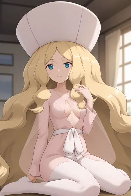 Caitlin | PonyDiffusion V6 XL | Hassaku XL | SDXL | Pokemon - Heart Gold and Soul Silver | Pokmeon - Black and White