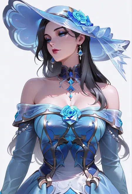 Prestige Caitlyn/(crystal rose)