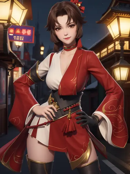 王者荣耀_云缨_Honor of kings_Yun Ying