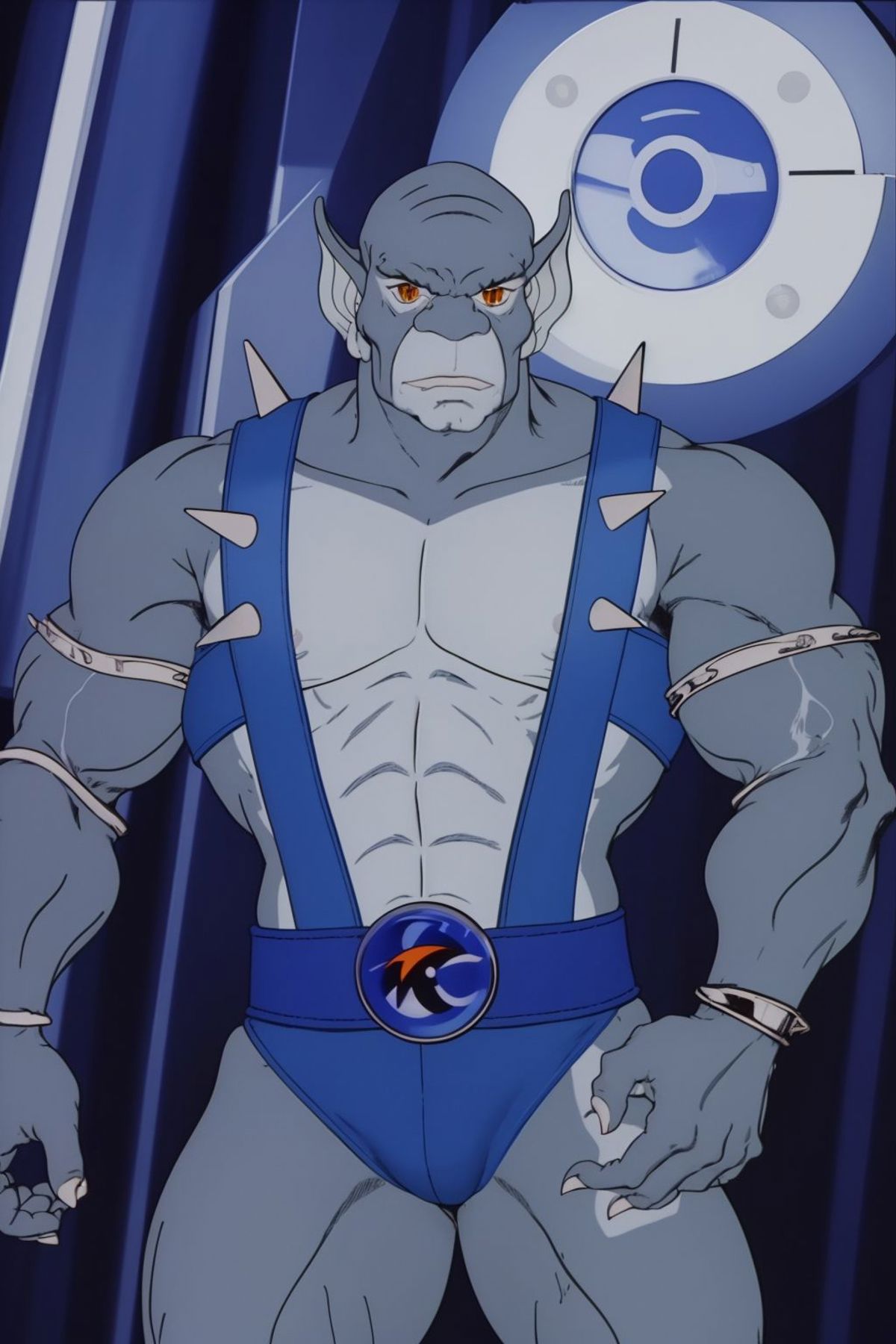 Panthro (Thundercats 80's version) image by Montitto