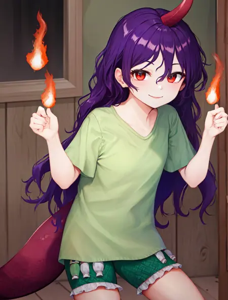 Chiyari Tenkajin Touhou 19 东方project