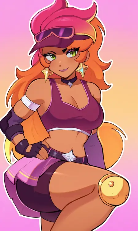 Bubble Trouble Amber