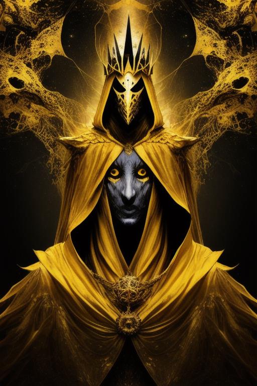 The King in Yellow (Hastur) - Character LoRA image by SoloBSD