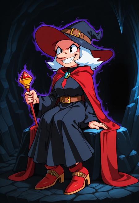 Wendy Naugus / Witchcart - Archie Sonic Series Illustrious