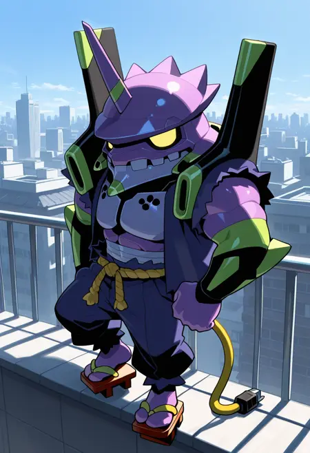 Evancho - エヴァンチョー | Petit Eva: Evangelion@School