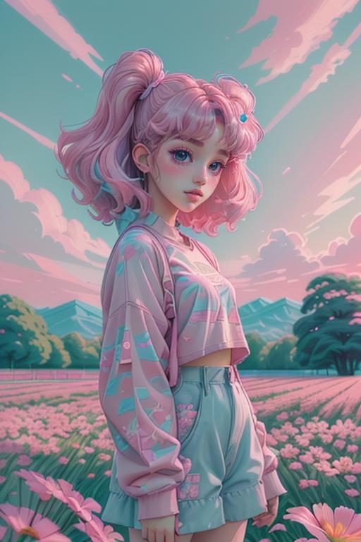 Cutecore Vaporwave image by martius72