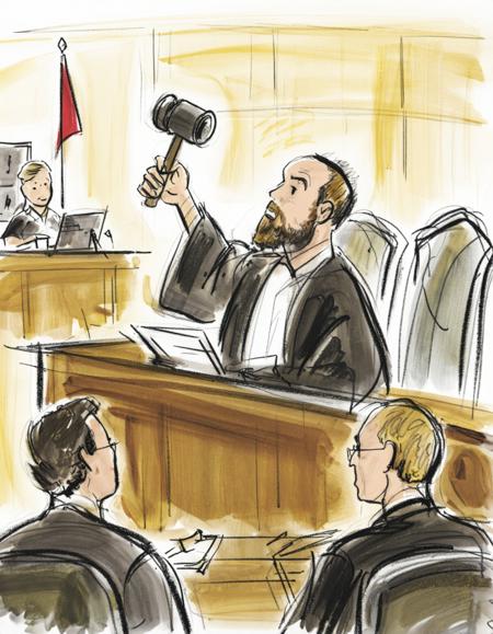 Courtroom Sketch Z-Image v1.0