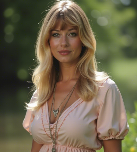 Helen Mirren 60s (Actress) - FLUX v1.0