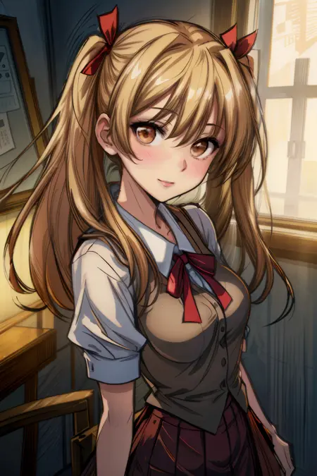 Eri Sawachika - 沢近 愛理 - School Rumble - スクールランブル - SD15