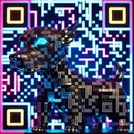 SDXL QR Code Art Generator