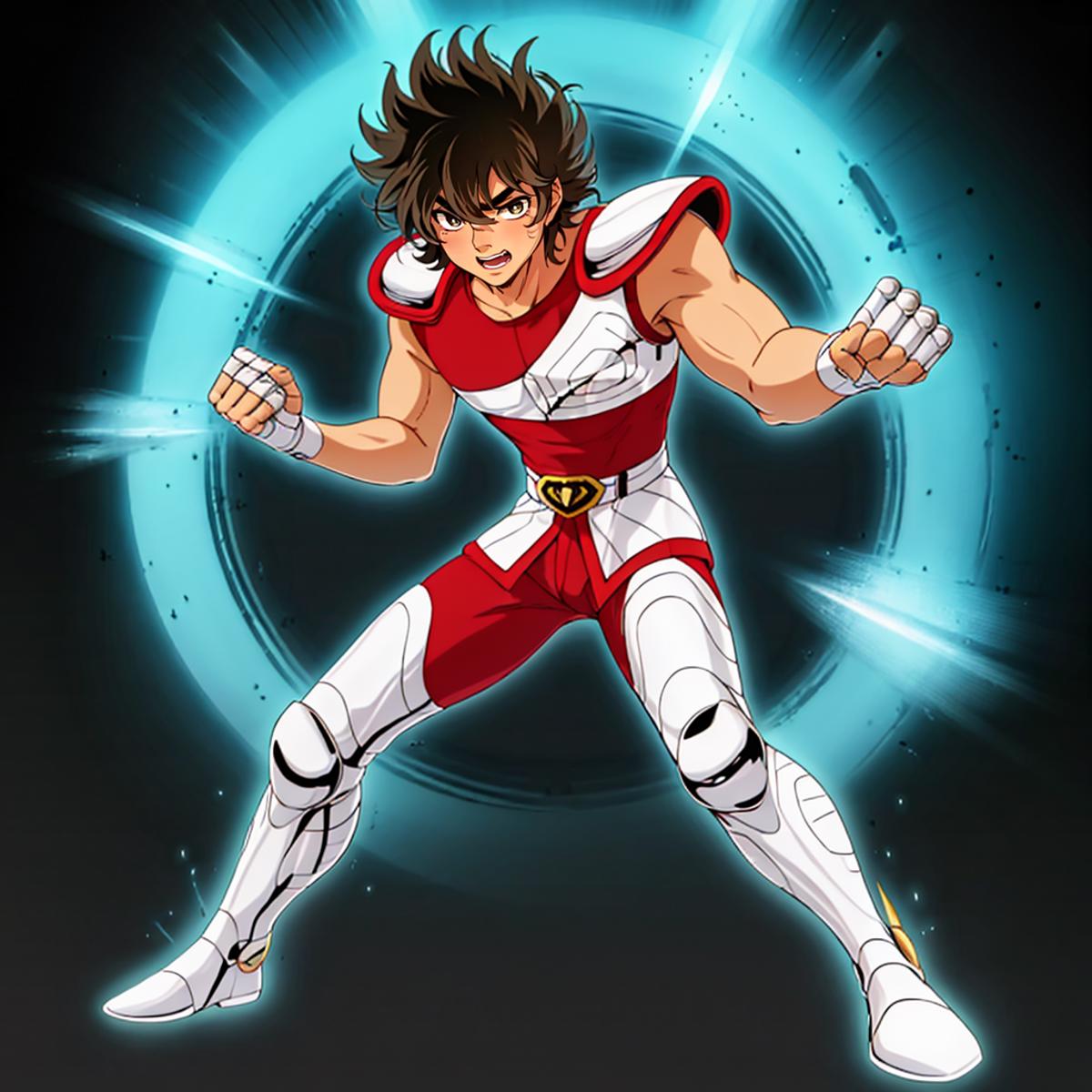 Pegasus Seiya | Saint Seiya image by jibunsagasinotabi