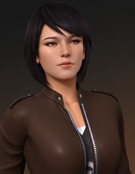 Samantha Nishimura (Tomb Raider 2013) (Pony & Illus)