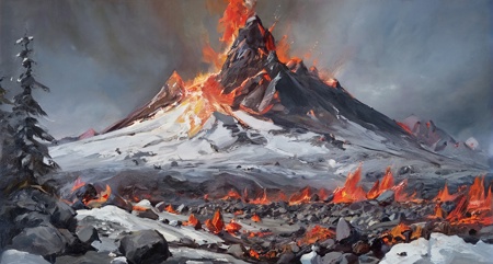 02260-2342346893-(cold_1.2),(snow-covered_1.2),mountain,(volcano_0.8),erupting,danger,(ash_0.8),(lava_0.9),glowing,(magma_0.8),(rocks_1.2),(destr.jpg