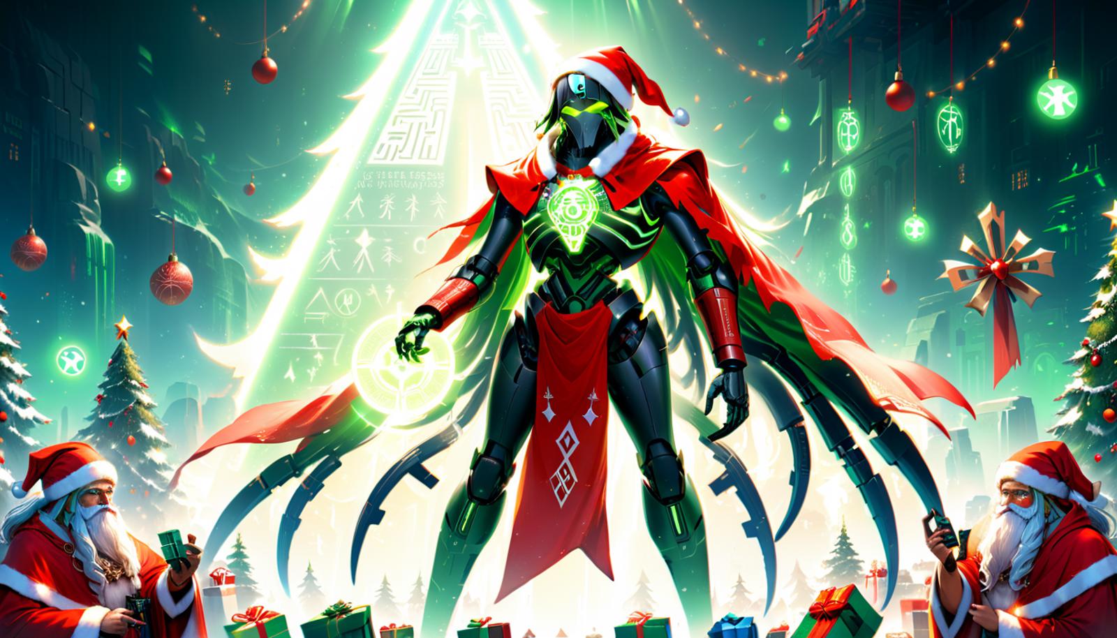 The Santinator - Automated Christmas (Xmas) Joy for Everyone