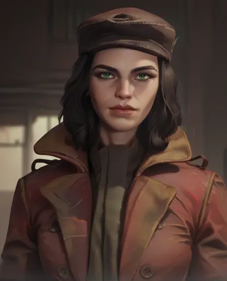 Piper Wright - Fallout 4 (3d/pxl)