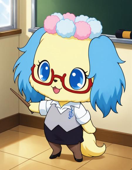 Teacher Sapphie(Jewelpet Happiness) v1.0 Illustrious(fixed)
