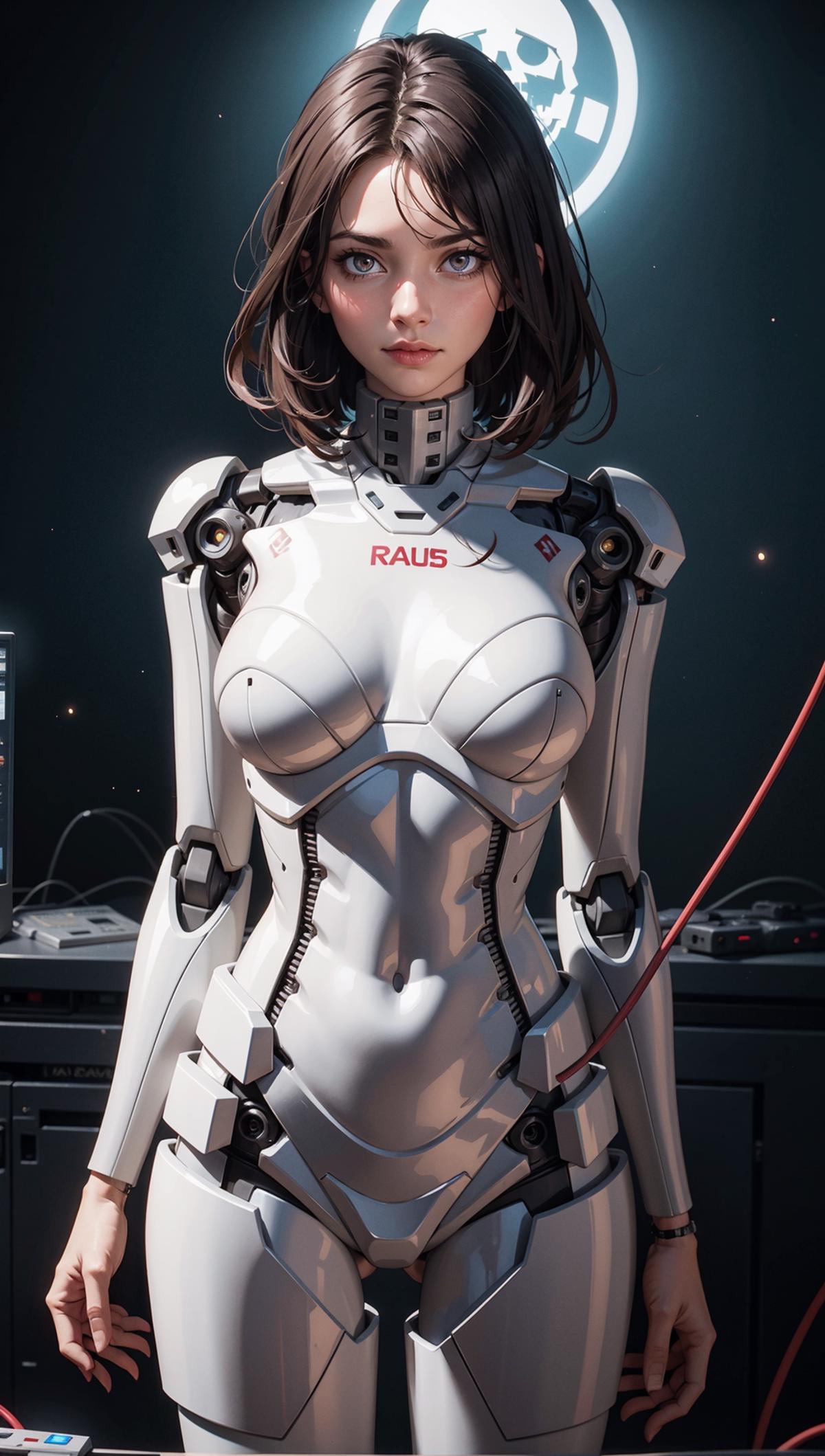 AI model image by 7whitefire7