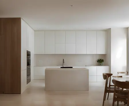 Minimalist interior
