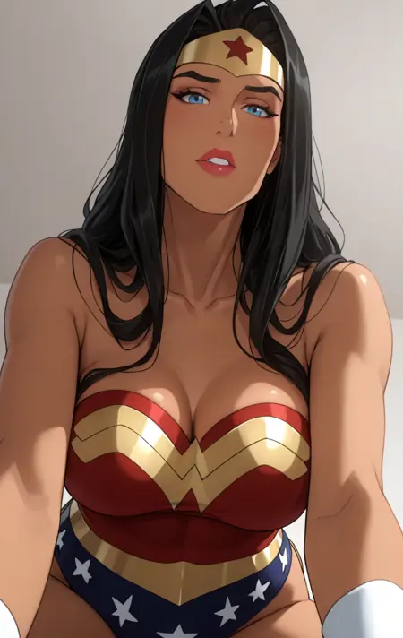 Wonder Women from Superman Batman: Apocolypse