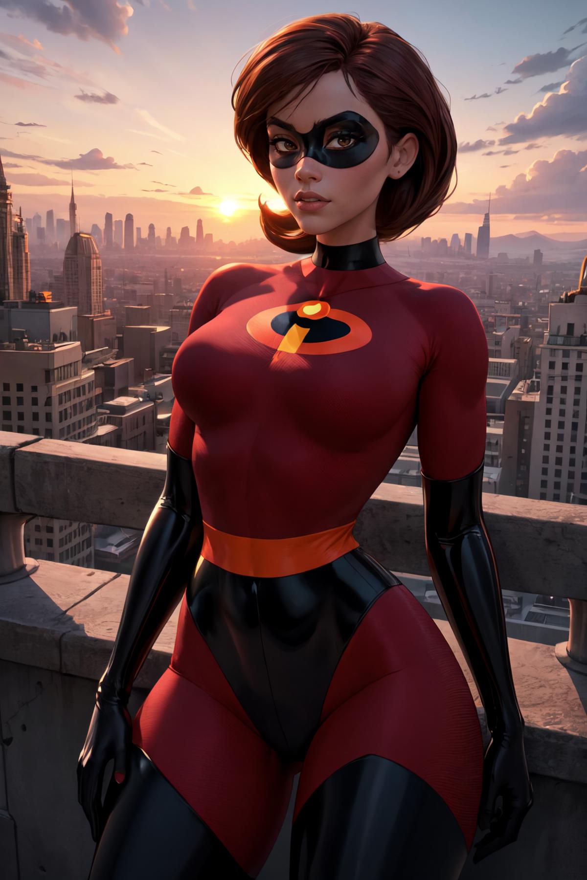 Helen Parr (The Incredibles) Character Lora image by mfcg