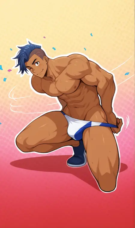 Shunpei Nakata - Gamushara! - Style (Illustrious\Pony)