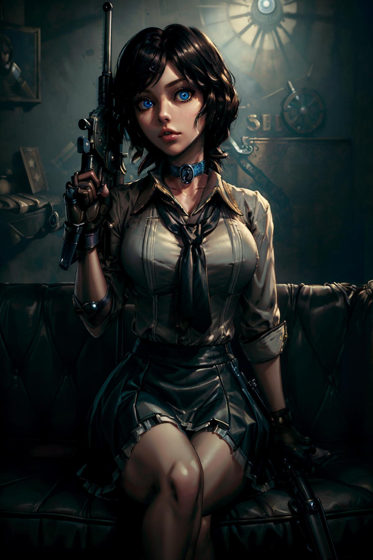 Elizabeth from BioShock Infinite image by bluefish12