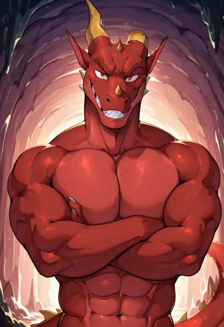 Red Dragon Atlas (Zourik)