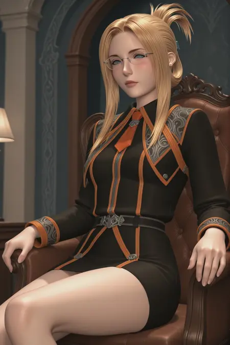 Final Fantasy VIII FMV Style