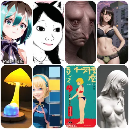 Half-assed LoRAs vol. 2