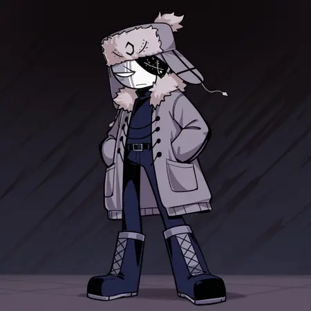 Ruv - [FNF: Mid-Fight Masses] ~ (Illustrious)