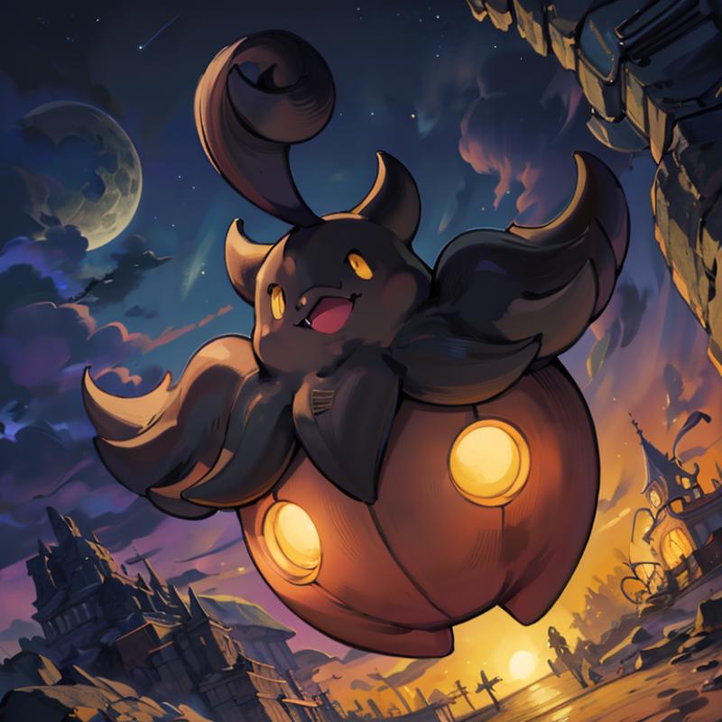 Pumpkaboo (Pokemon) (Pokedex #0710) image by CitronLegacy