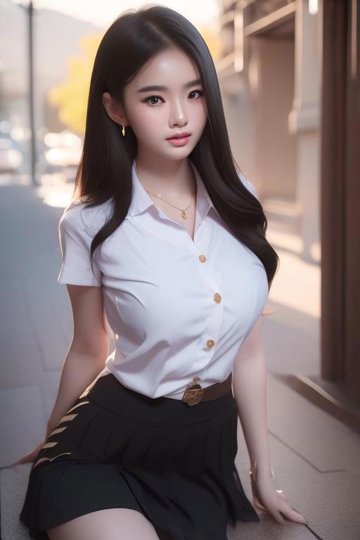 thai school girl v1.2 image by thaidevil