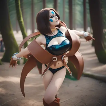 Peorth - Oh My Goddess! - SDXL Realistic & Anime