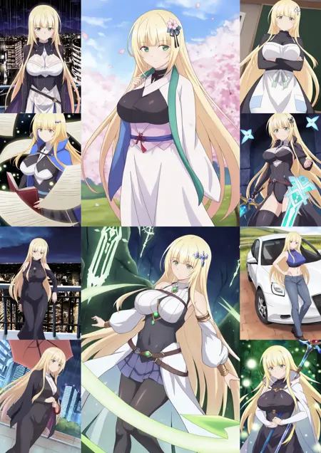 Christiana Leta Rosebreyer - [Im the Evil Lord of an Intergalactic Empire] - IllustriousXL