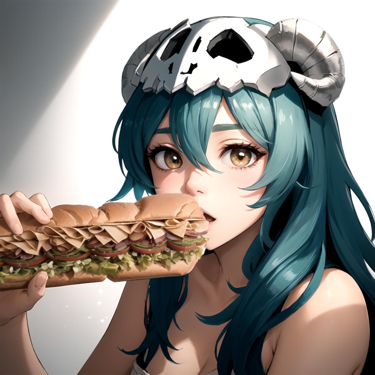 Eatfresh the delicious sandwich model image by Sunbutt