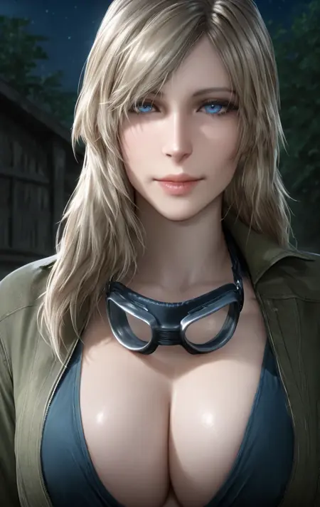 Eva from Metal Gear Solid 3 Snake Eater Remake